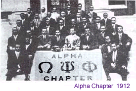 Alpha Chapter 1912