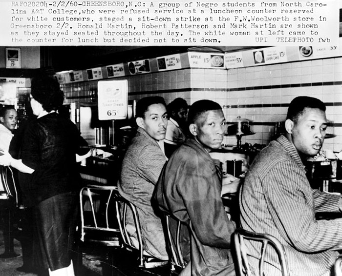 Civil Rights Sit-In