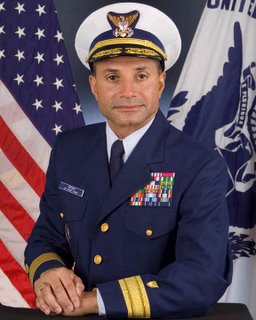Omega's First Coast Guard Admiral