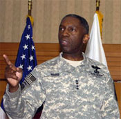 Bro. Kip Ward, 5th Black 4-Star General, 1St Cdr. AFRICOM