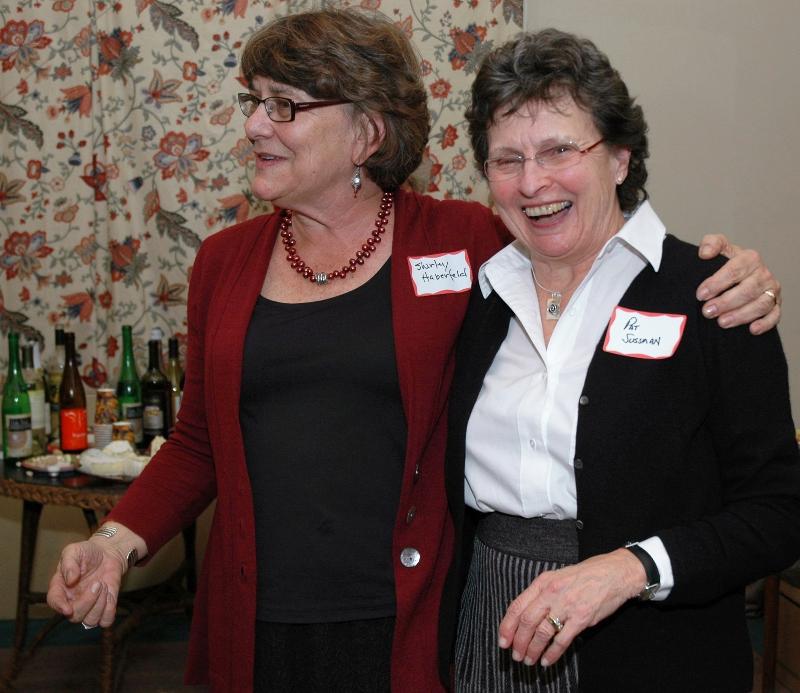 Founders: Shirley Haberfeld and Pat Sussman