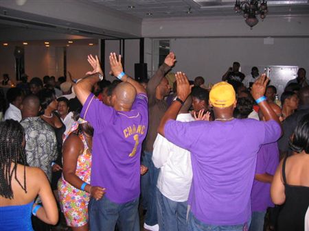 That evening, the Old School Party was held at the Best Western in Oxon Hill 